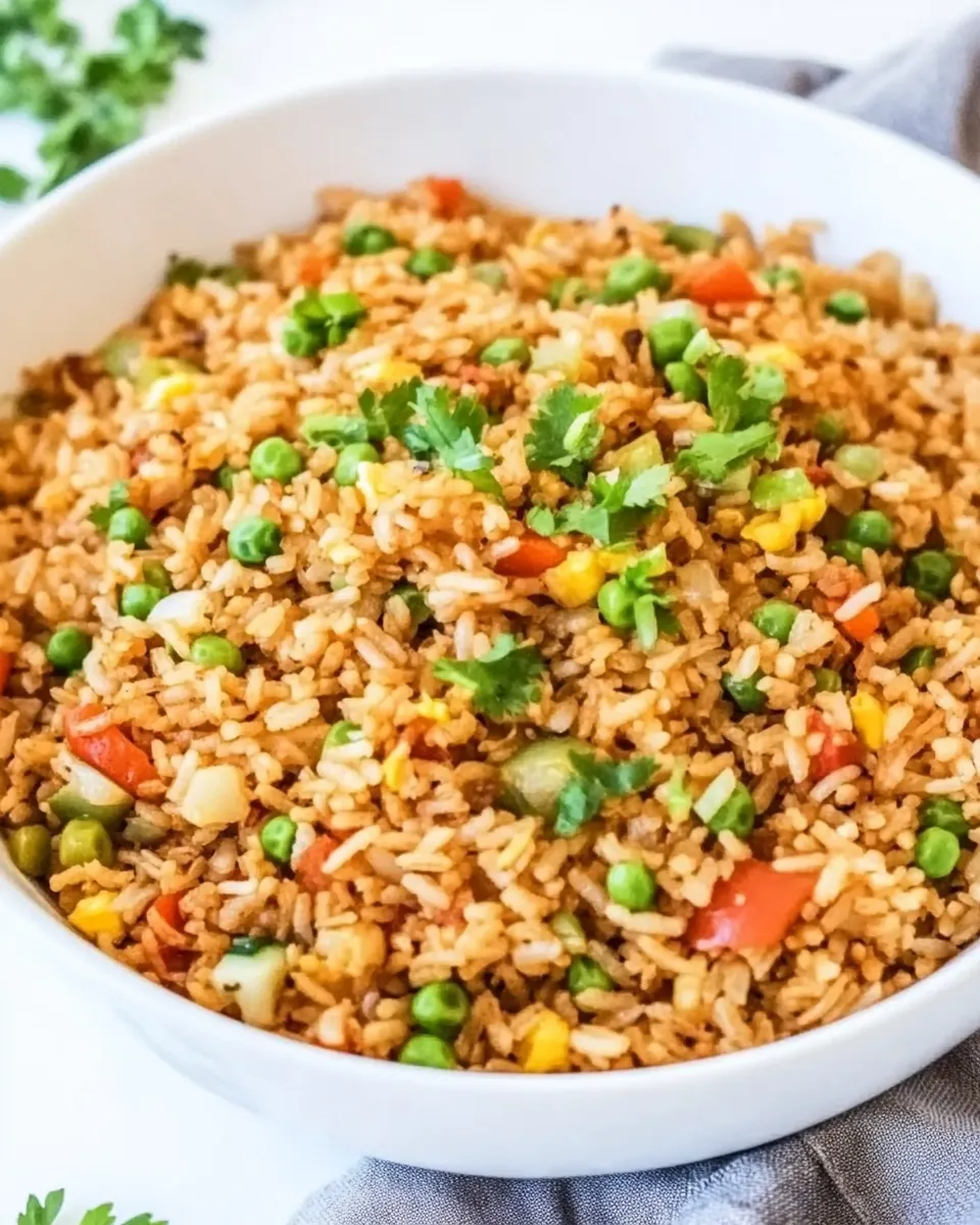 Homemade Easy Vegetable Fried Rice photo