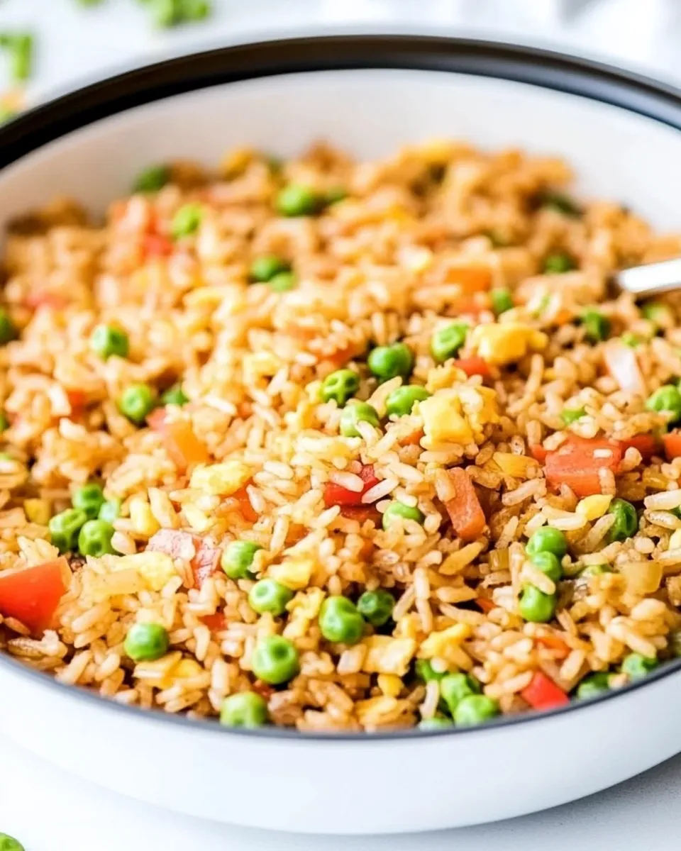 Classic Easy Vegetable Fried Rice image