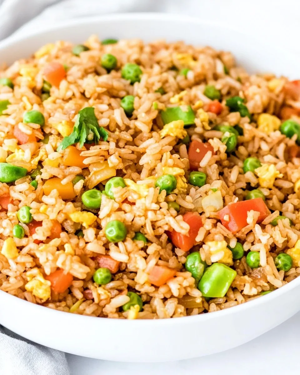 Delicious Easy Vegetable Fried Rice recipe photo