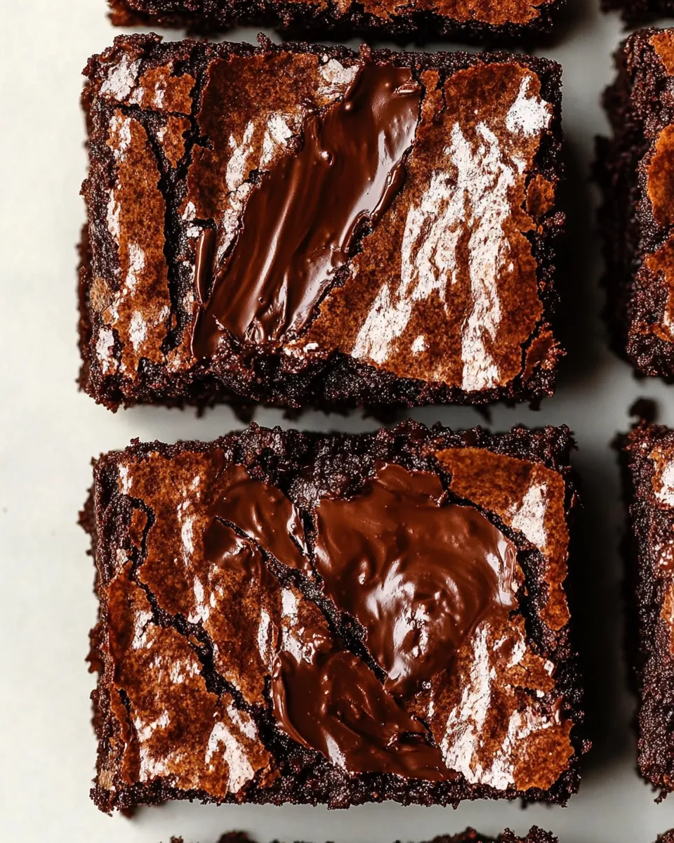 Classic Espresso Chocolate Chunk Brownies image