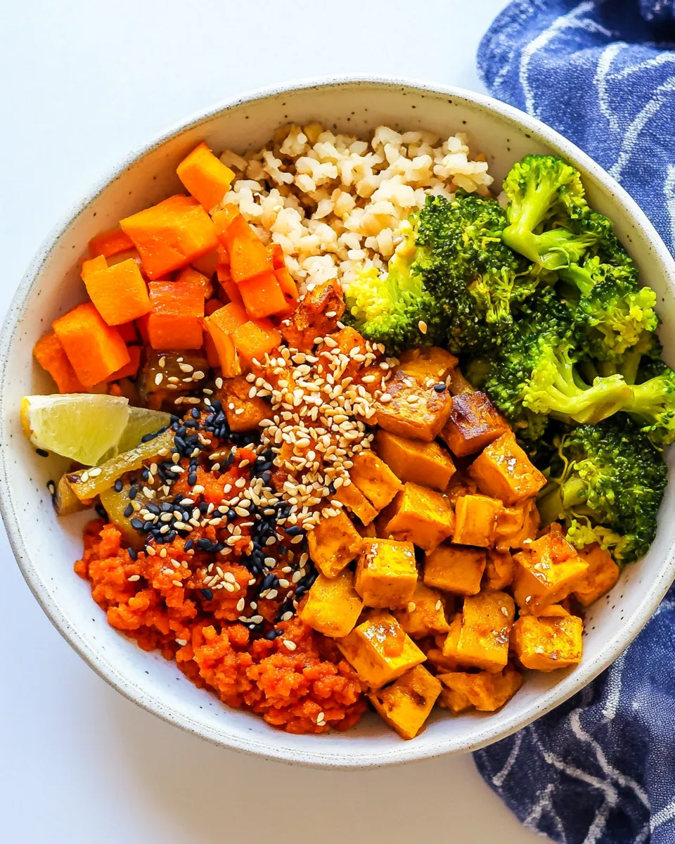 Easy Everyday Buddha Bowl recipe photo