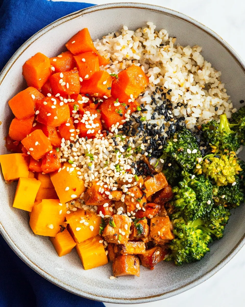 Delicious Everyday Buddha Bowl shot