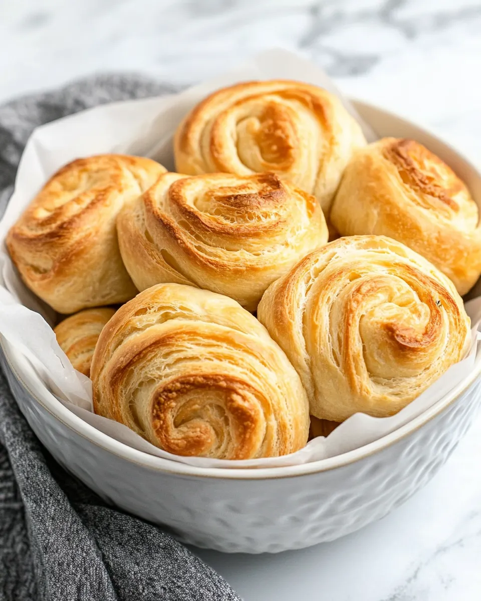 Classic Flaky Dinner Rolls image