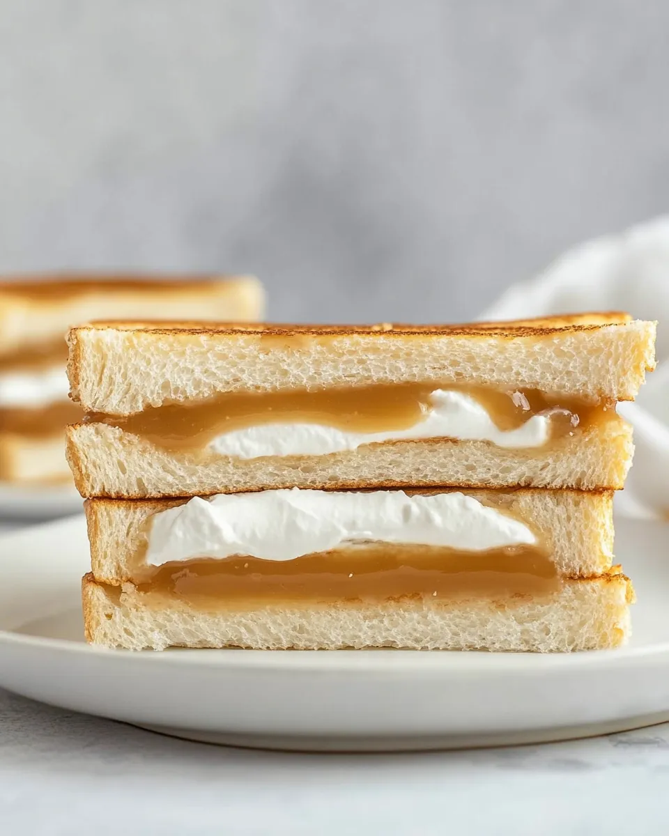 Classic Fluffernutter Sandwich image