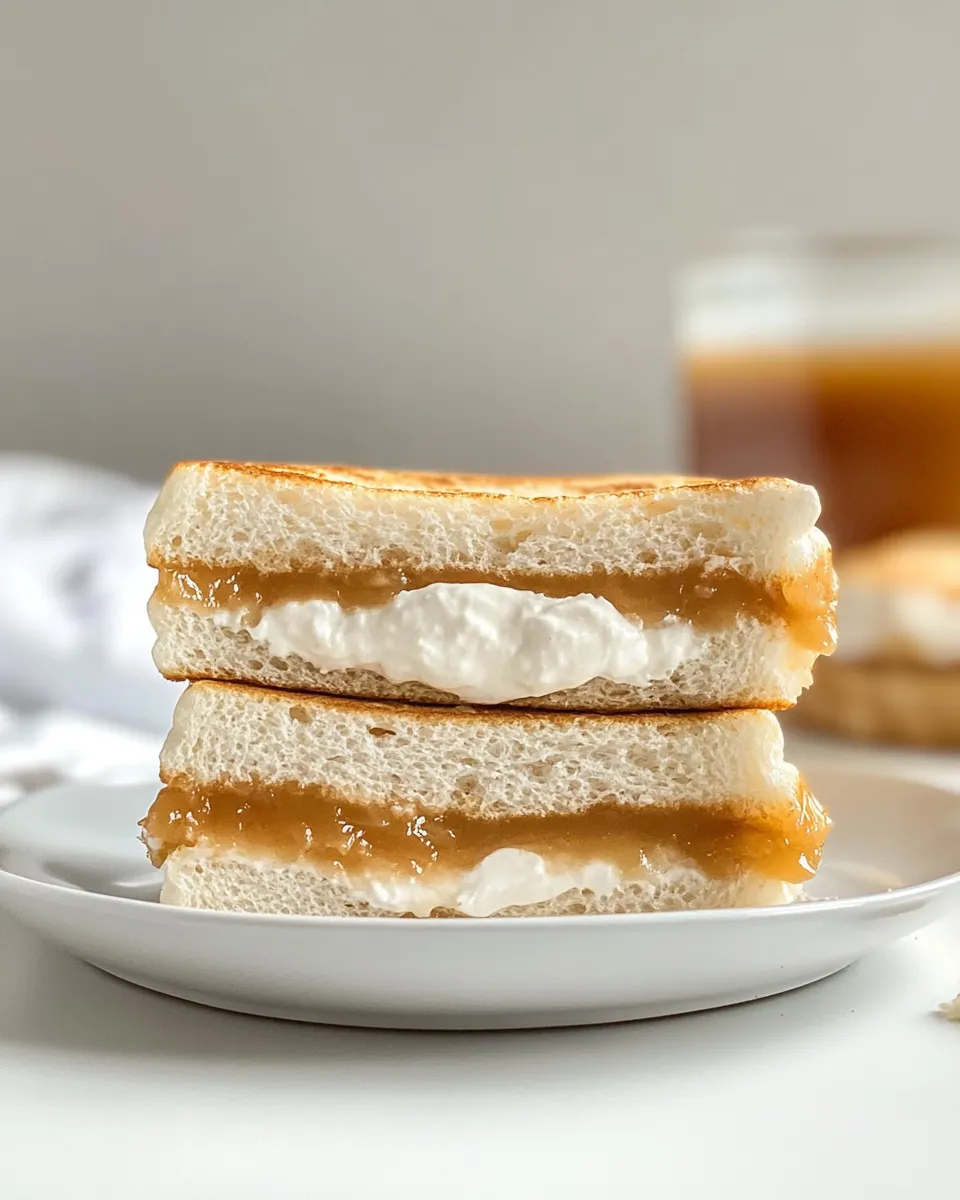 Easy Fluffernutter Sandwich recipe photo