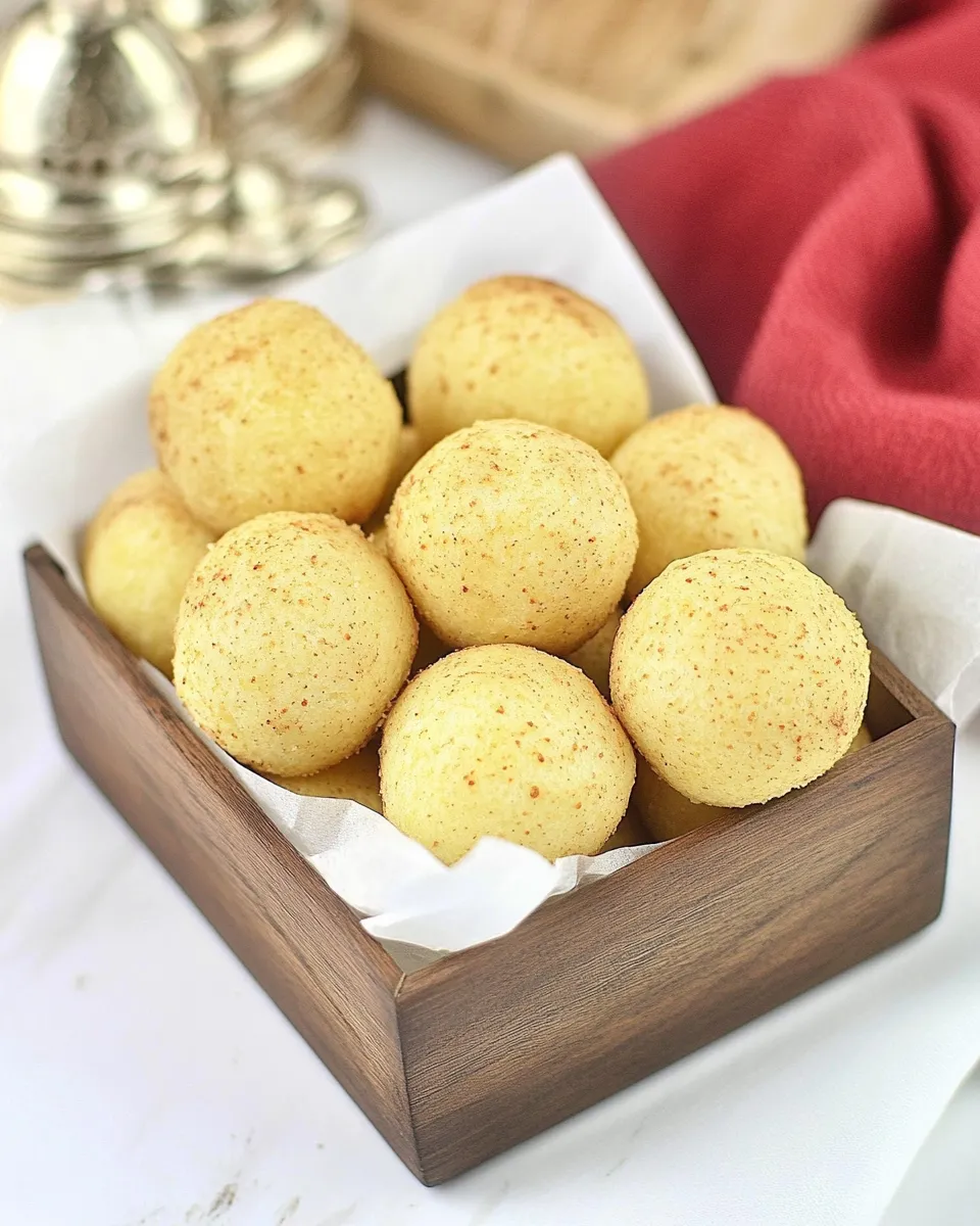 Homemade Fogo de Chao Brazilian Cheese Bread: Gluten-Free Cheesy Puffs photo