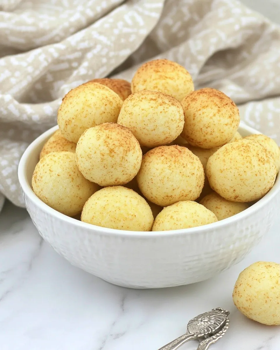Delicious Fogo de Chao Brazilian Cheese Bread: Gluten-Free Cheesy Puffs image