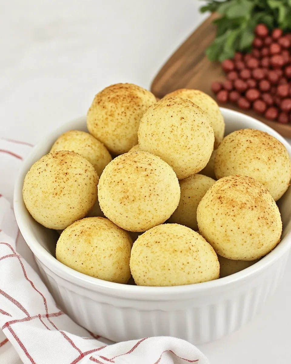 Easy Fogo de Chao Brazilian Cheese Bread: Gluten-Free Cheesy Puffs shot