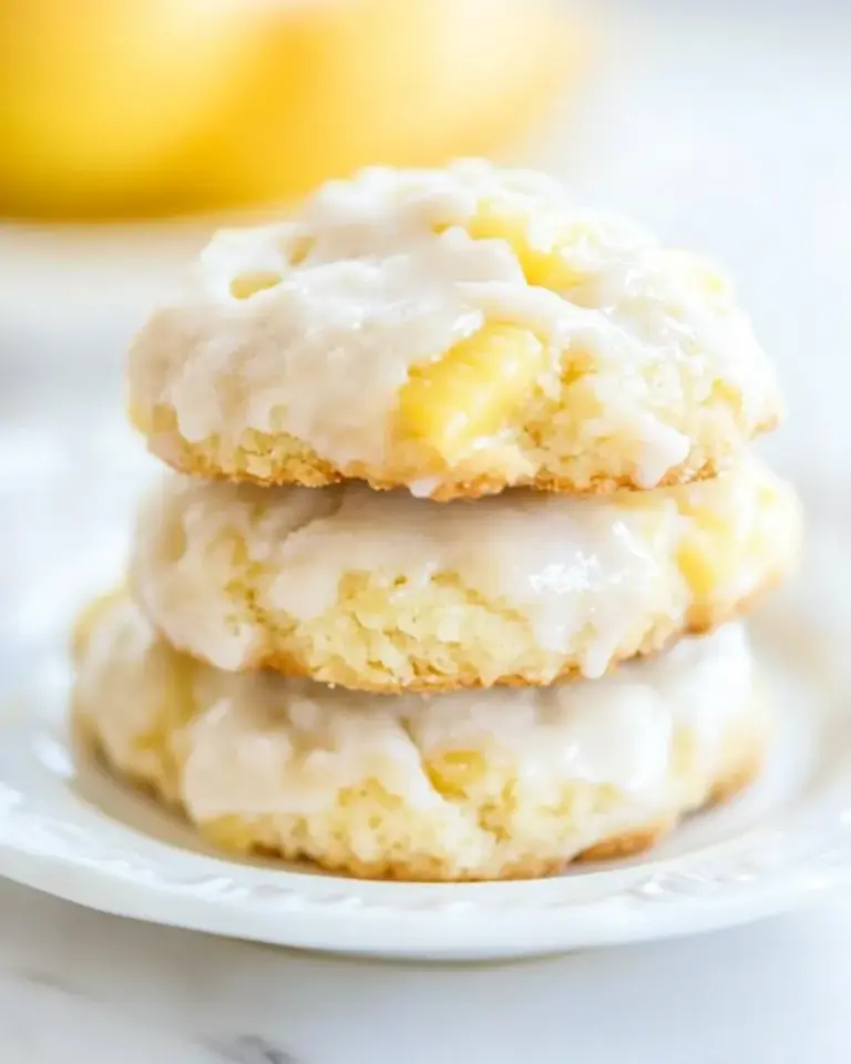 Homemade Frosted Pineapple Drop Cookies Recipe photo