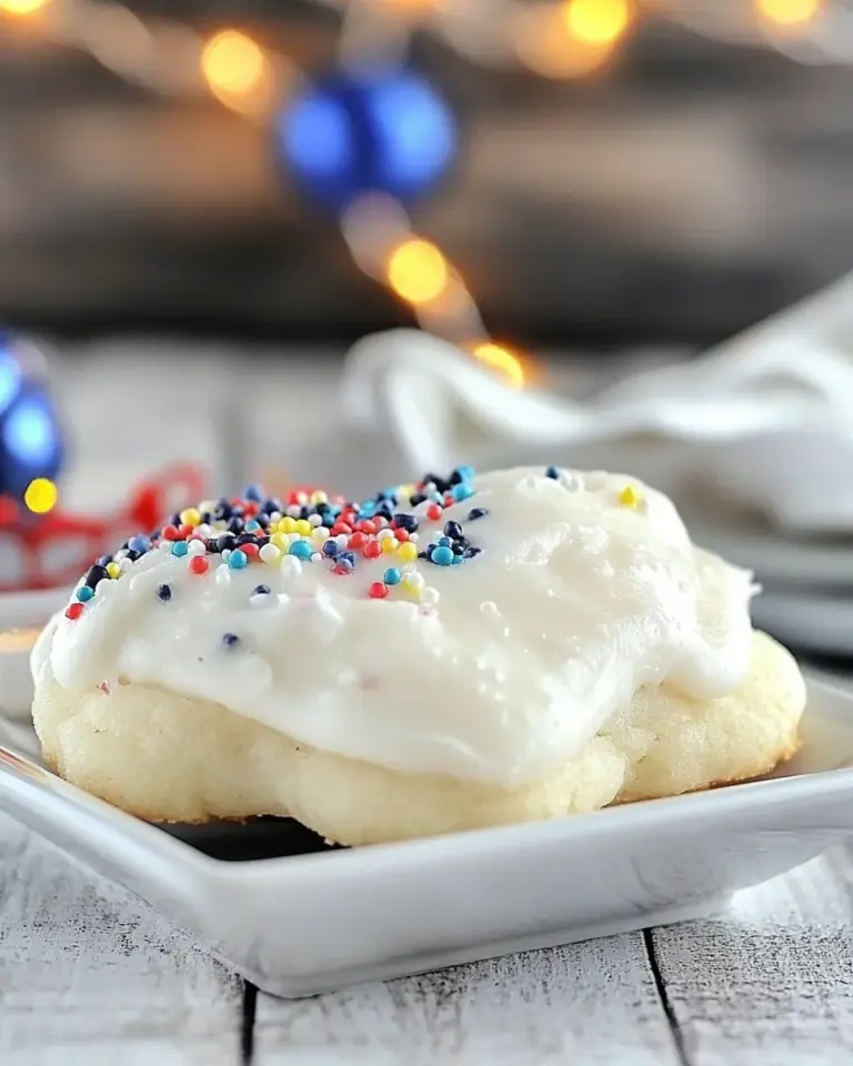 Homemade Frosted Soft Sugar Cookie Recipe photo