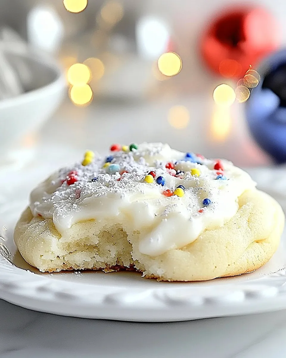 Classic Frosted Soft Sugar Cookie Recipe image