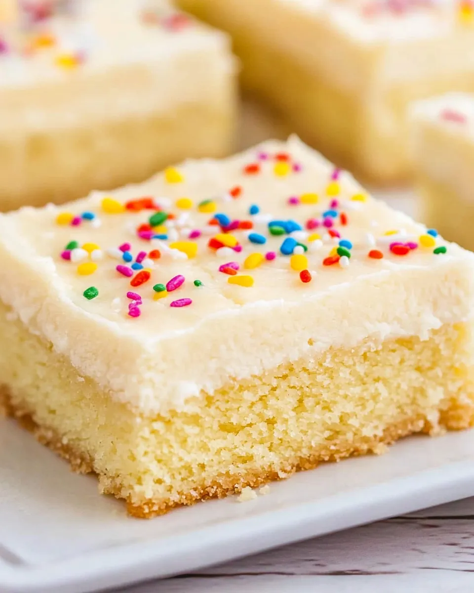 Classic Frosted Sugar Cookie Bars image