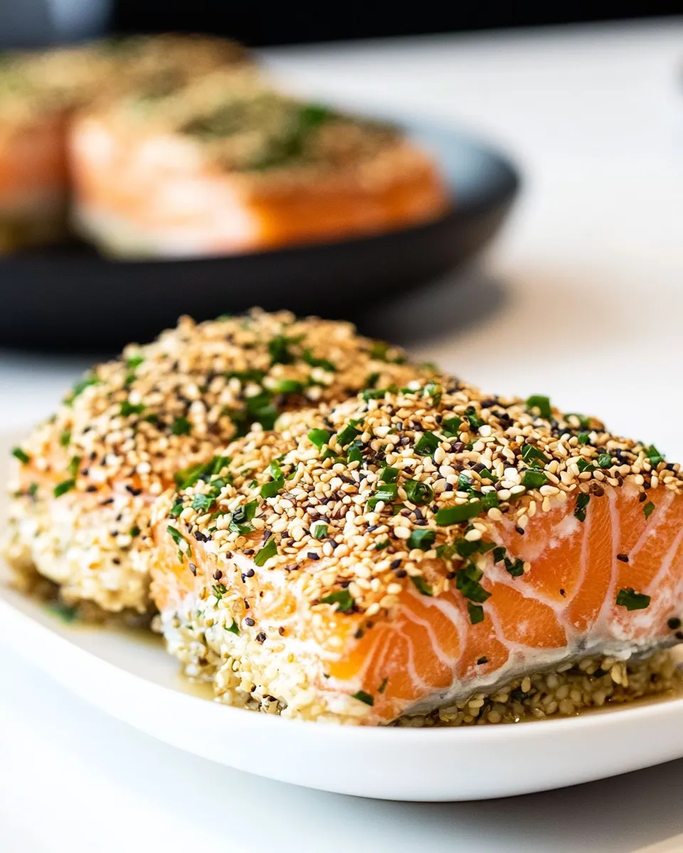 Homemade Furikake Salmon recipe photo