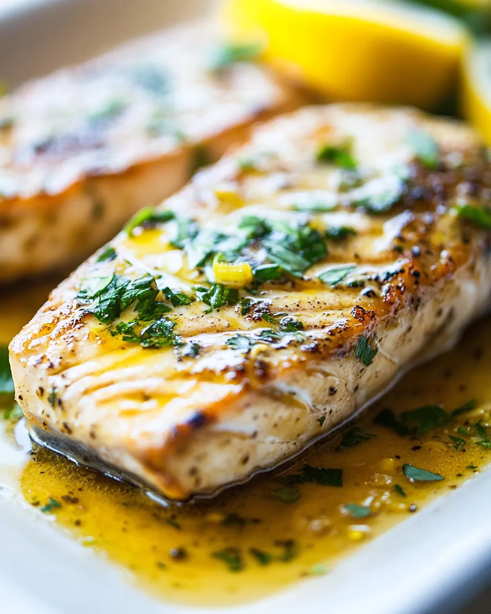 Easy Garlic Butter Mahi Mahi photo