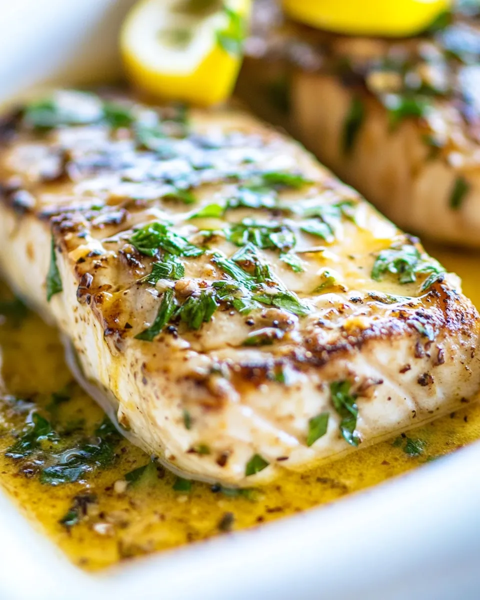 Delicious Garlic Butter Mahi Mahi image