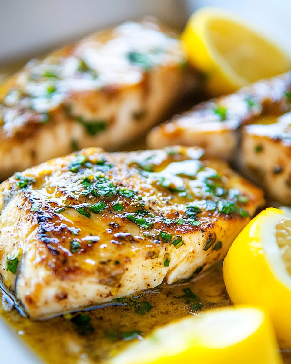 Quick Garlic Butter Mahi Mahi recipe photo