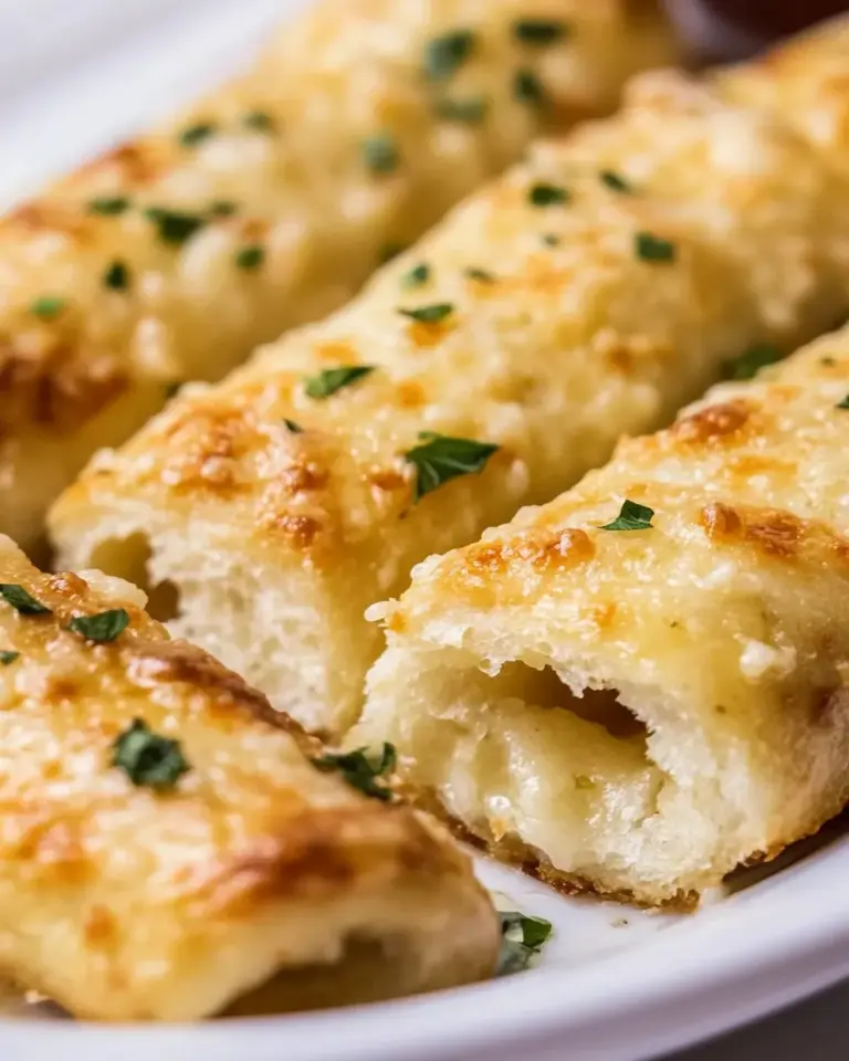 Homemade Garlic Cheese Breadsticks photo