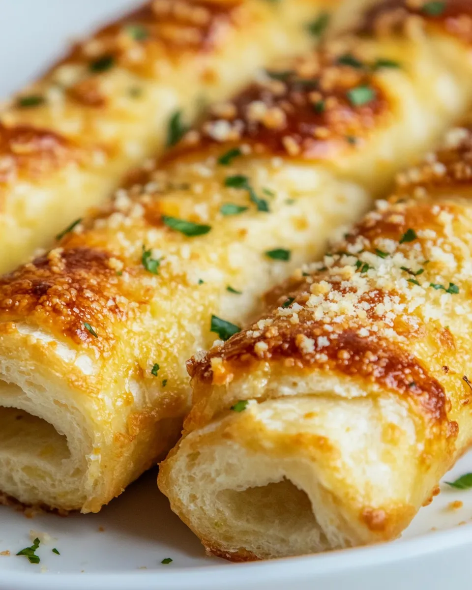 Classic Garlic Cheese Breadsticks image