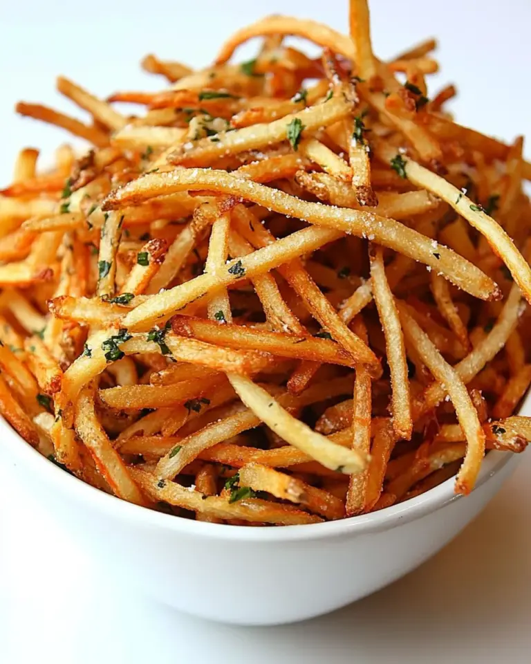 Homemade Garlic Truffle Fries photo