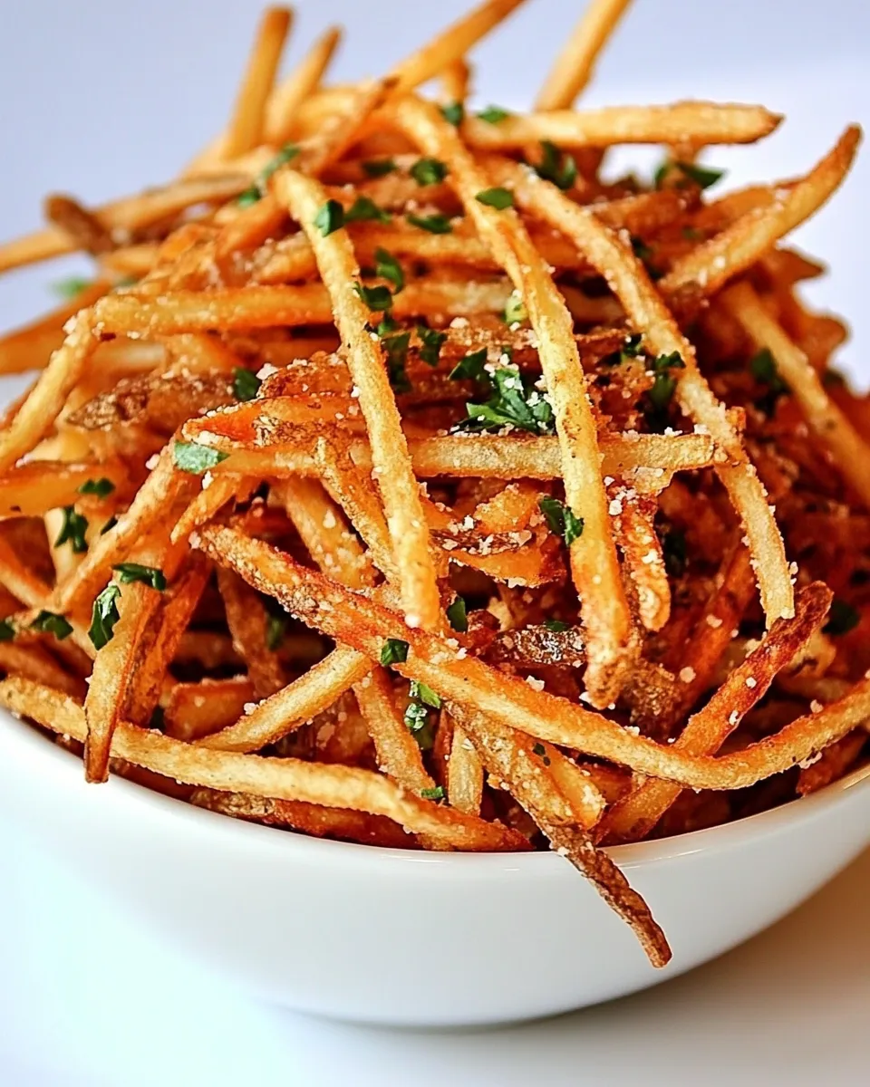 Classic Garlic Truffle Fries image