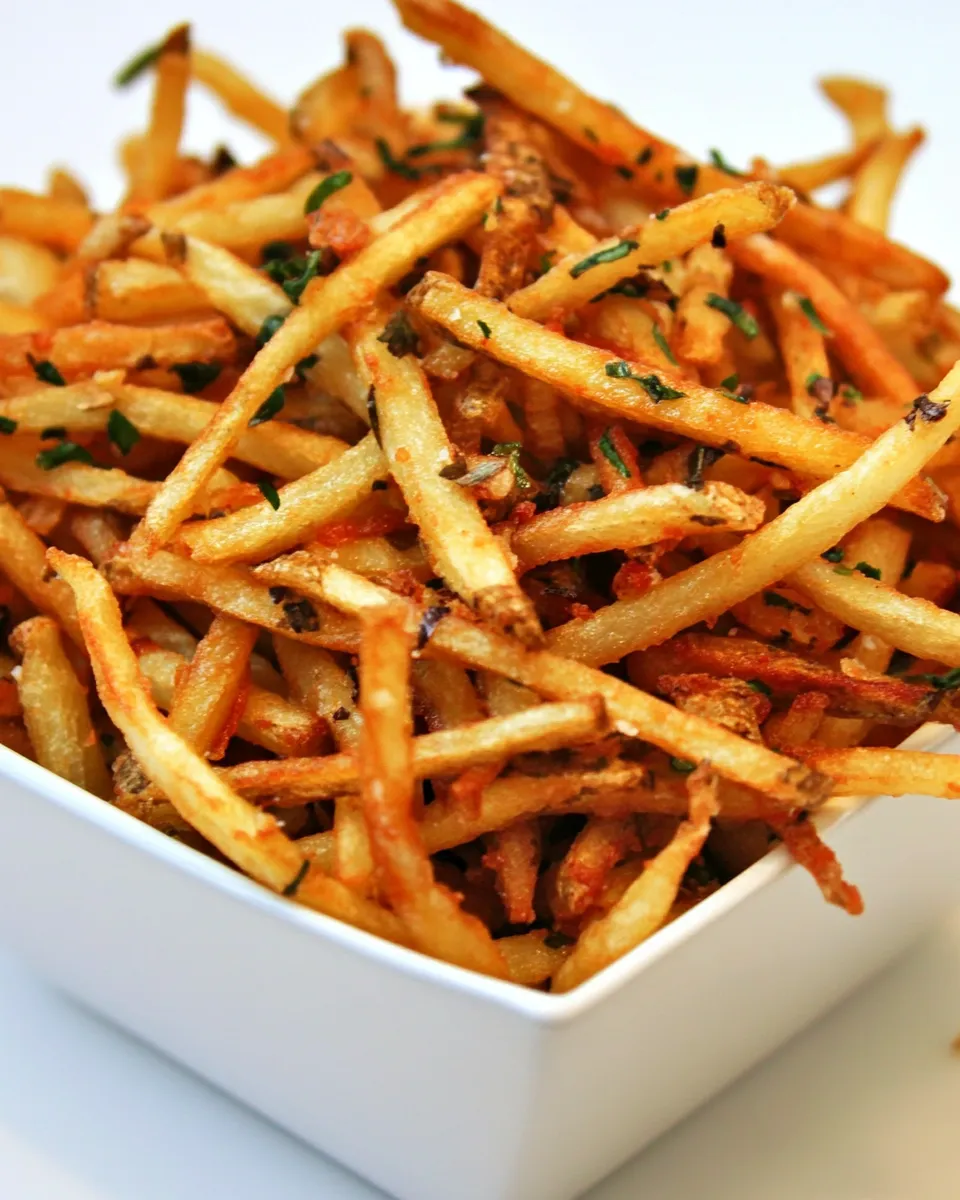 Easy Garlic Truffle Fries recipe photo