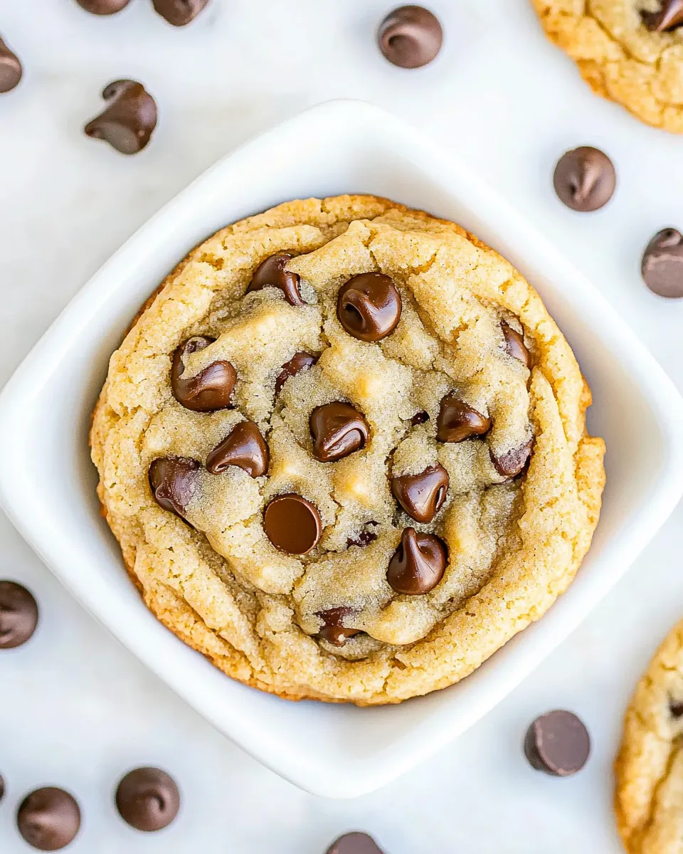 Homemade Ghirardelli Chocolate Chip Cookie Recipe photo