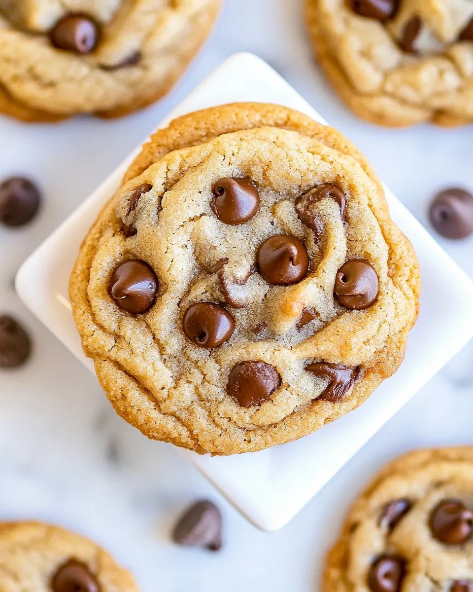 Classic Ghirardelli Chocolate Chip Cookie Recipe image