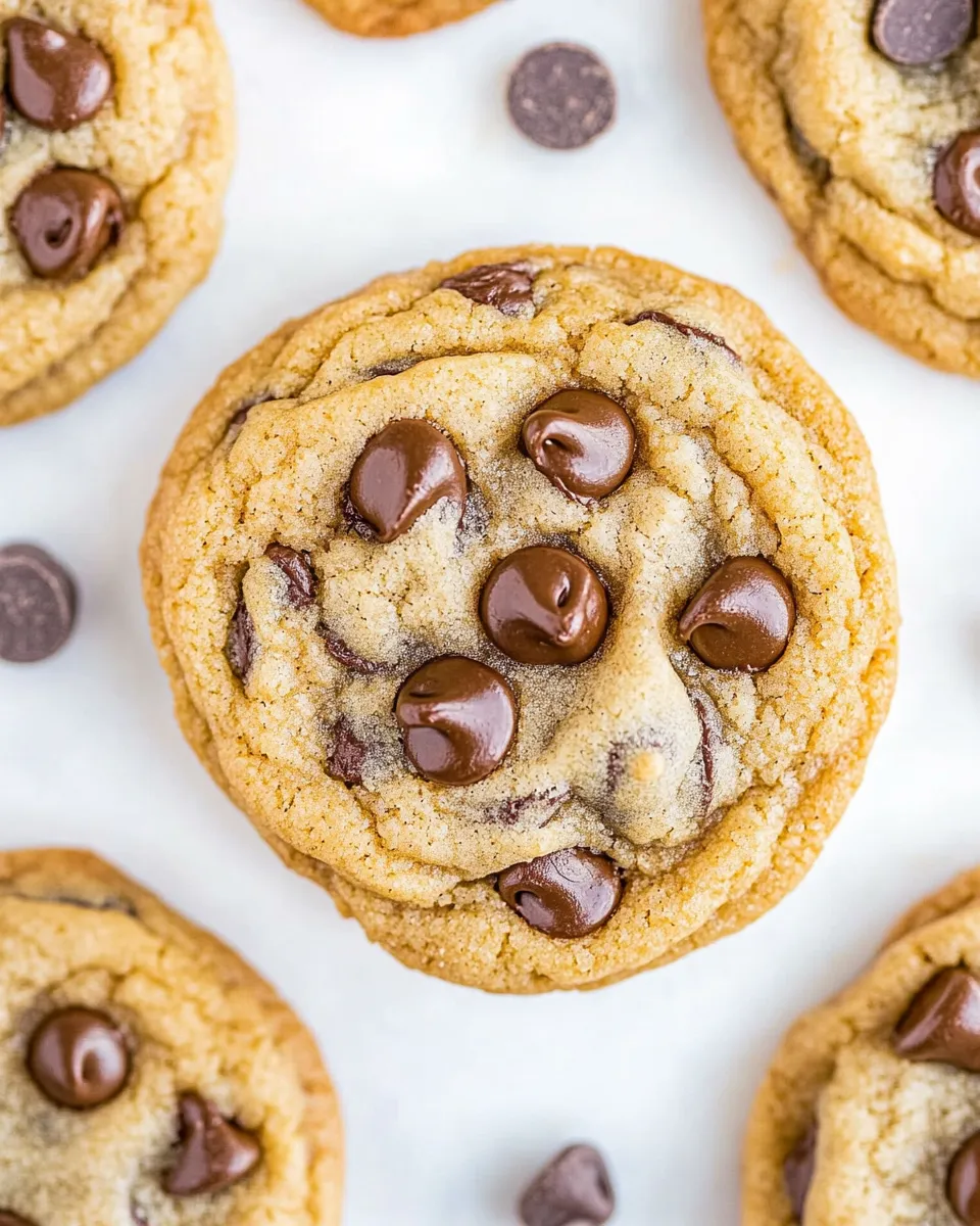 Easy Ghirardelli Chocolate Chip Cookie Recipe shot