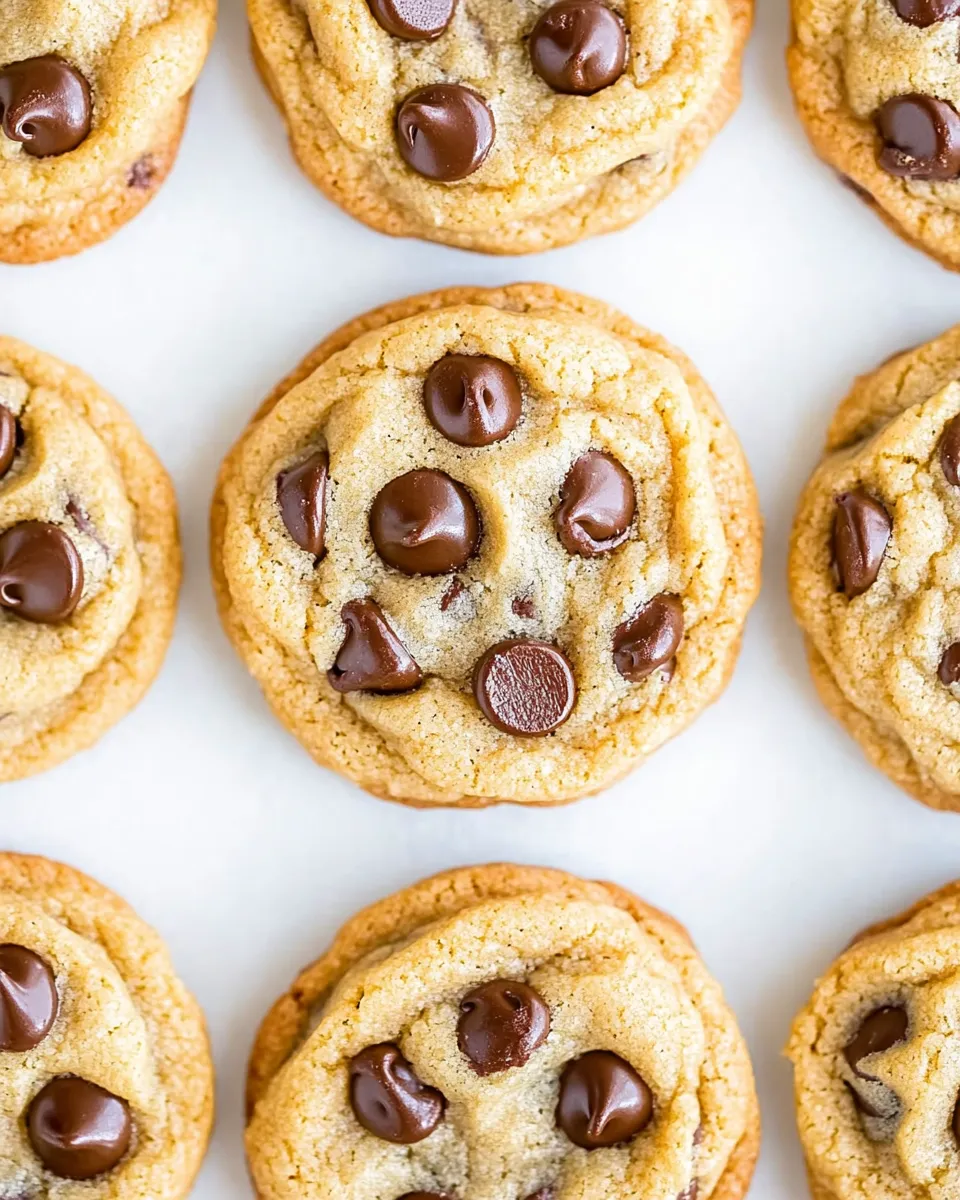 Delicious Ghirardelli Chocolate Chip Cookie Recipe dish photo