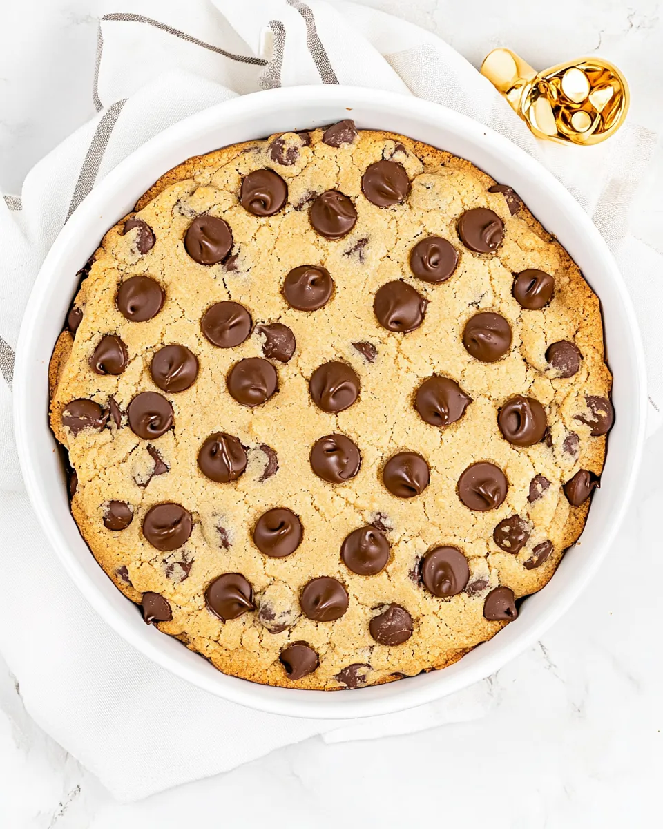 Classic Giant Chocolate Chip Cookie image