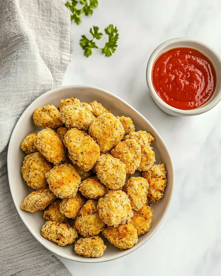 Homemade Gluten-Free Chicken Nuggets photo