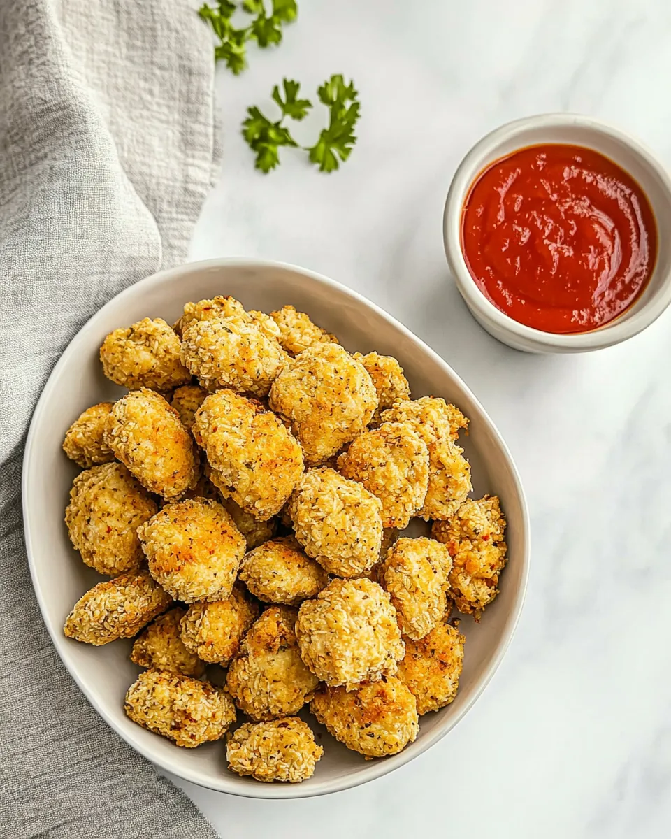 Homemade Gluten-Free Chicken Nuggets photo
