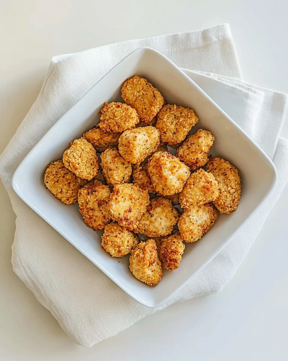 Easy Gluten-Free Chicken Nuggets recipe photo