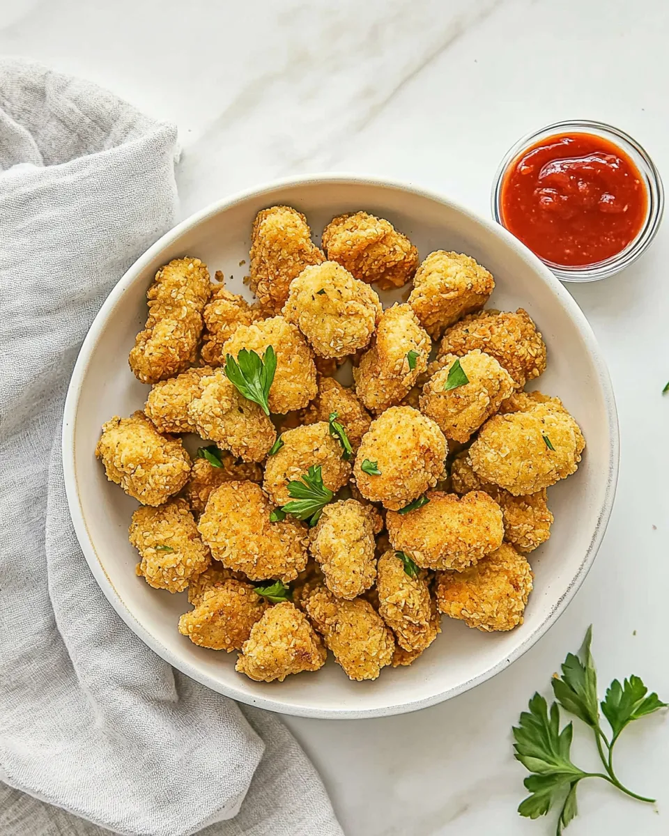 Delicious Gluten-Free Chicken Nuggets shot