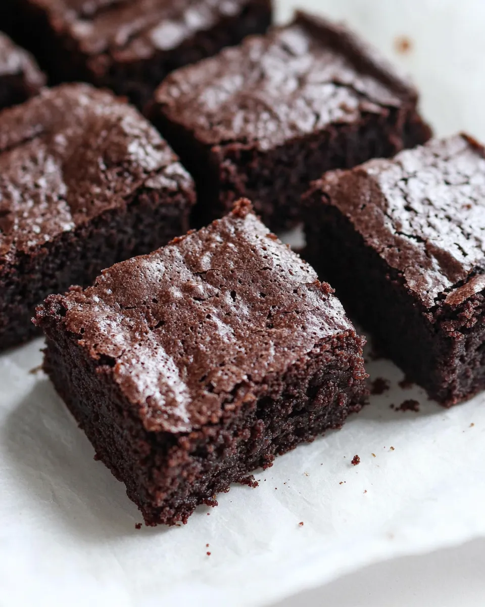 Best Gluten Free Brown Rice Flour Brownies picture