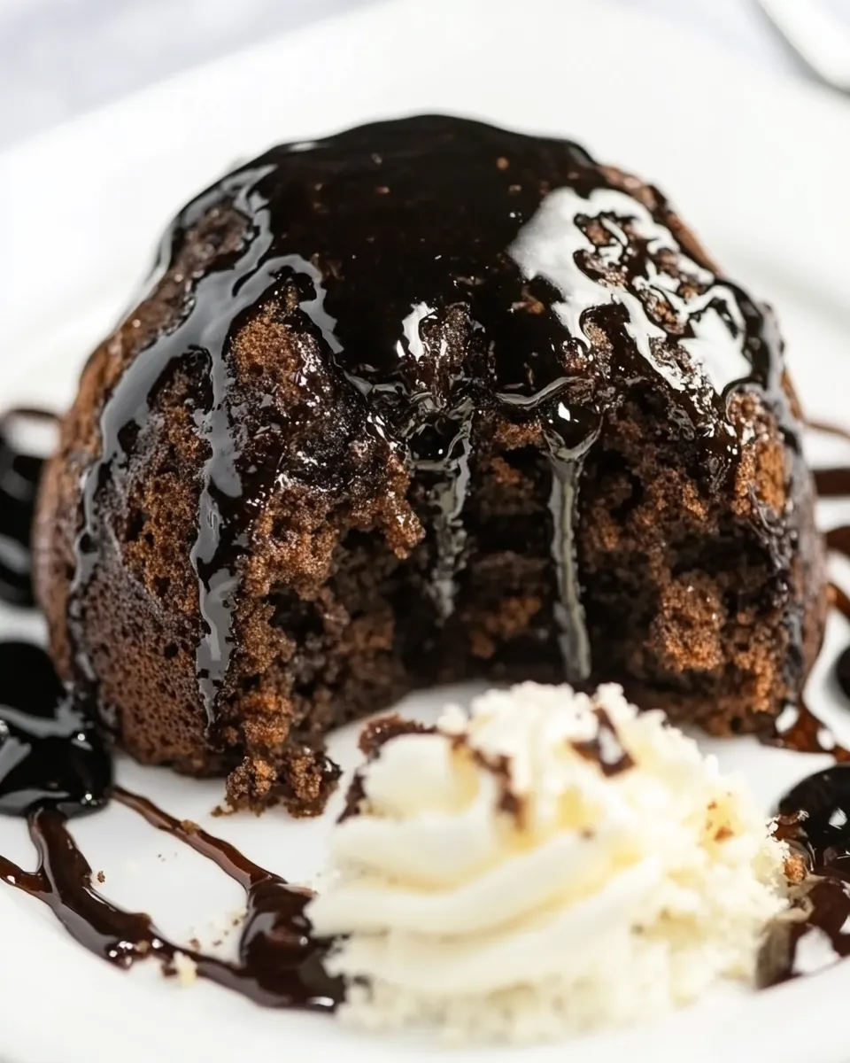 Homemade Gluten Free Lava Cake photo