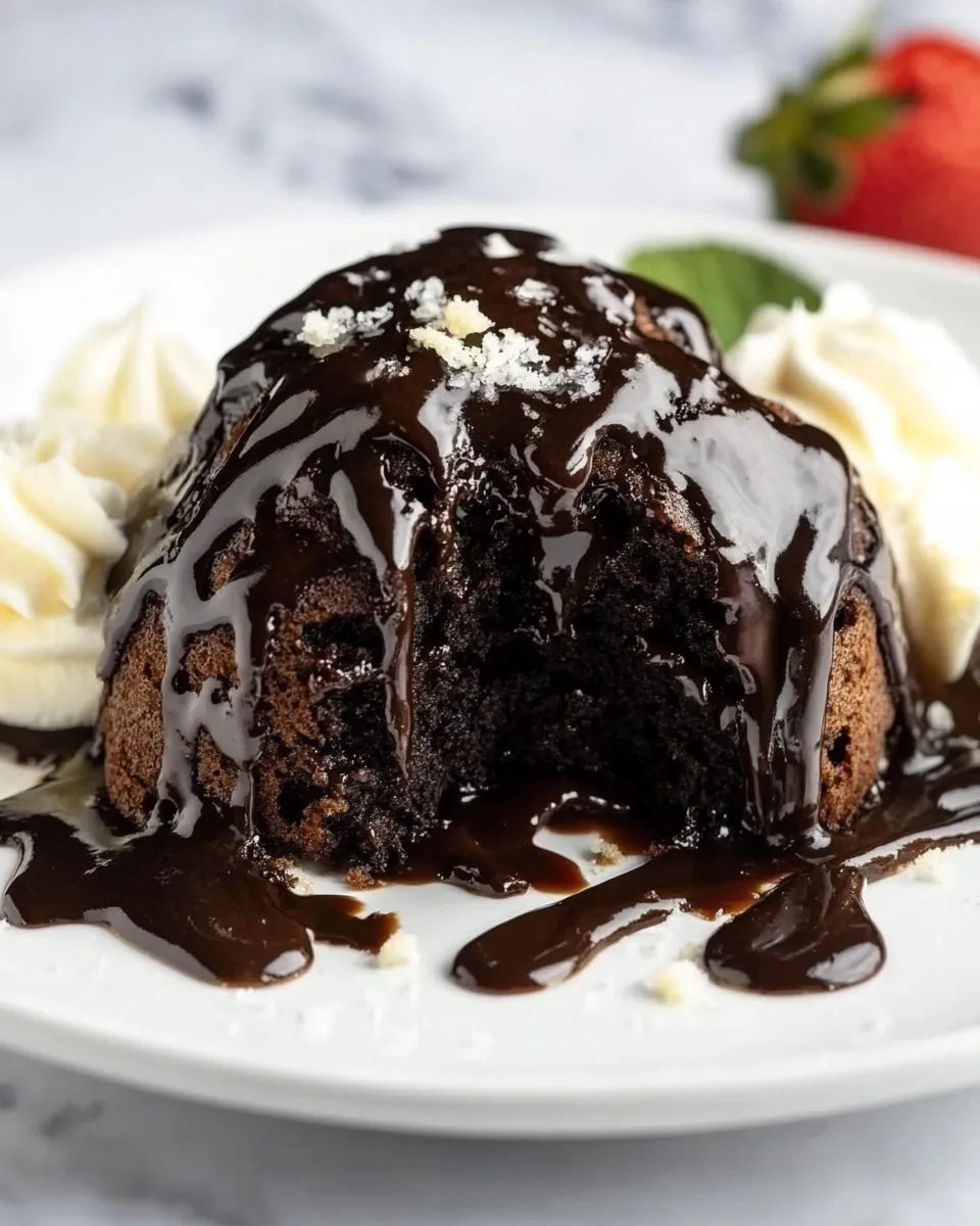 Easy Gluten Free Lava Cake recipe photo