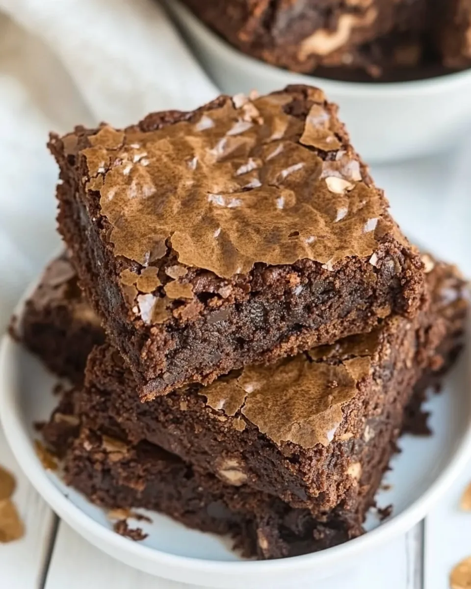 Delicious Gluten Free Protein Brownies image