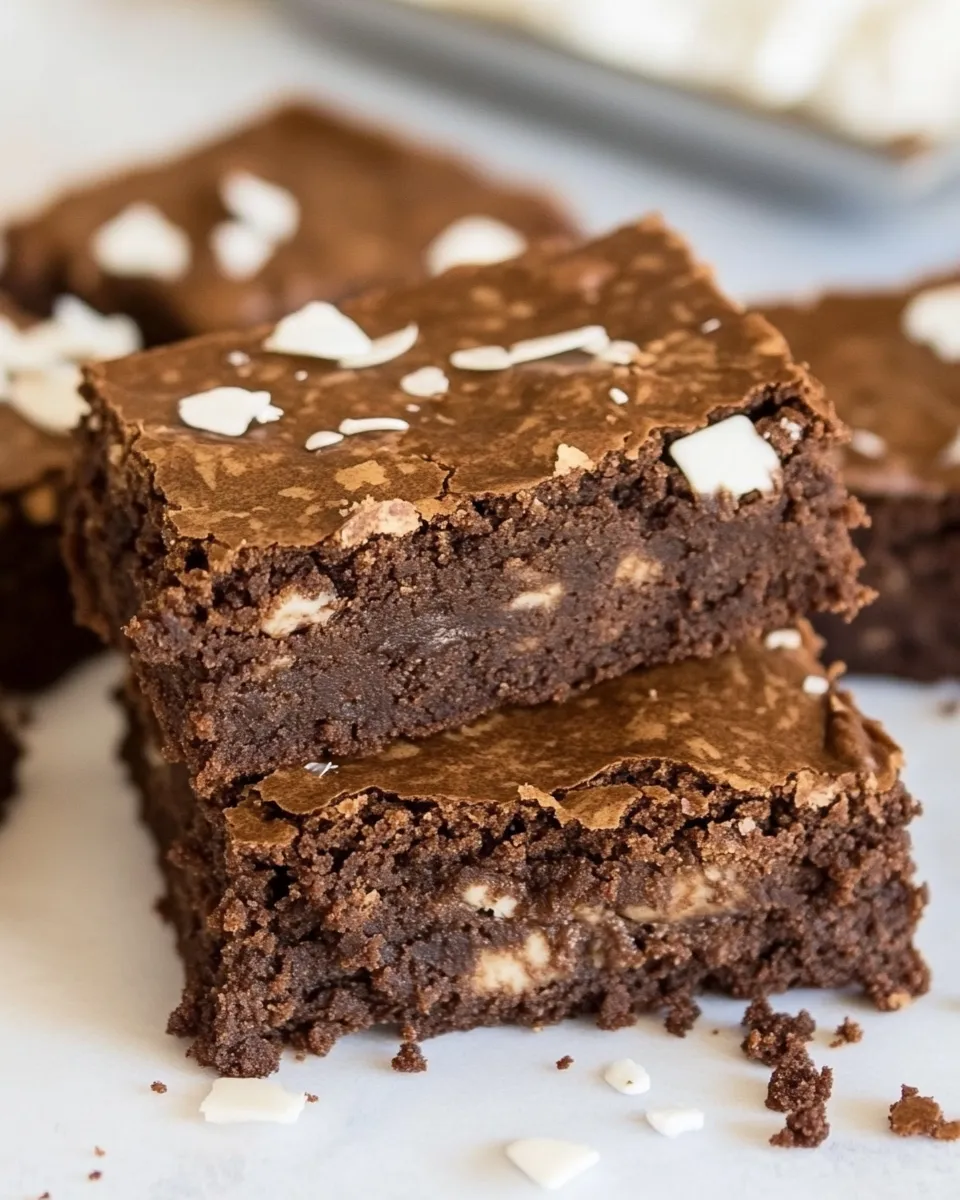 Easy Gluten Free Protein Brownies recipe photo