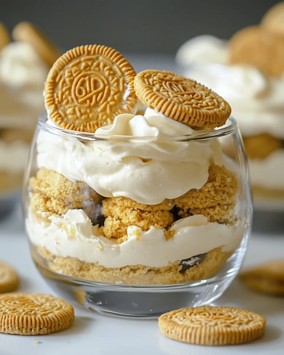 Homemade Golden Oreo Dream Salad photo