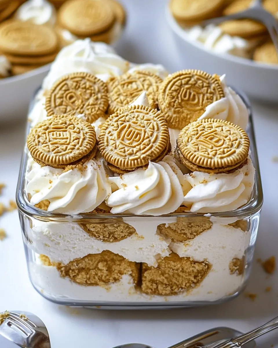 Delicious Golden Oreo Dream Salad image