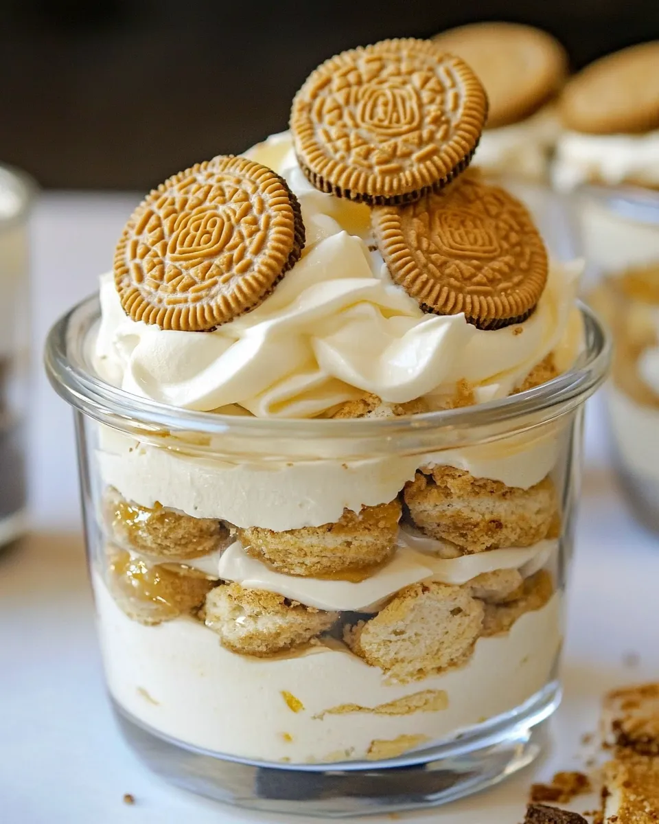 Easy Golden Oreo Dream Salad recipe photo