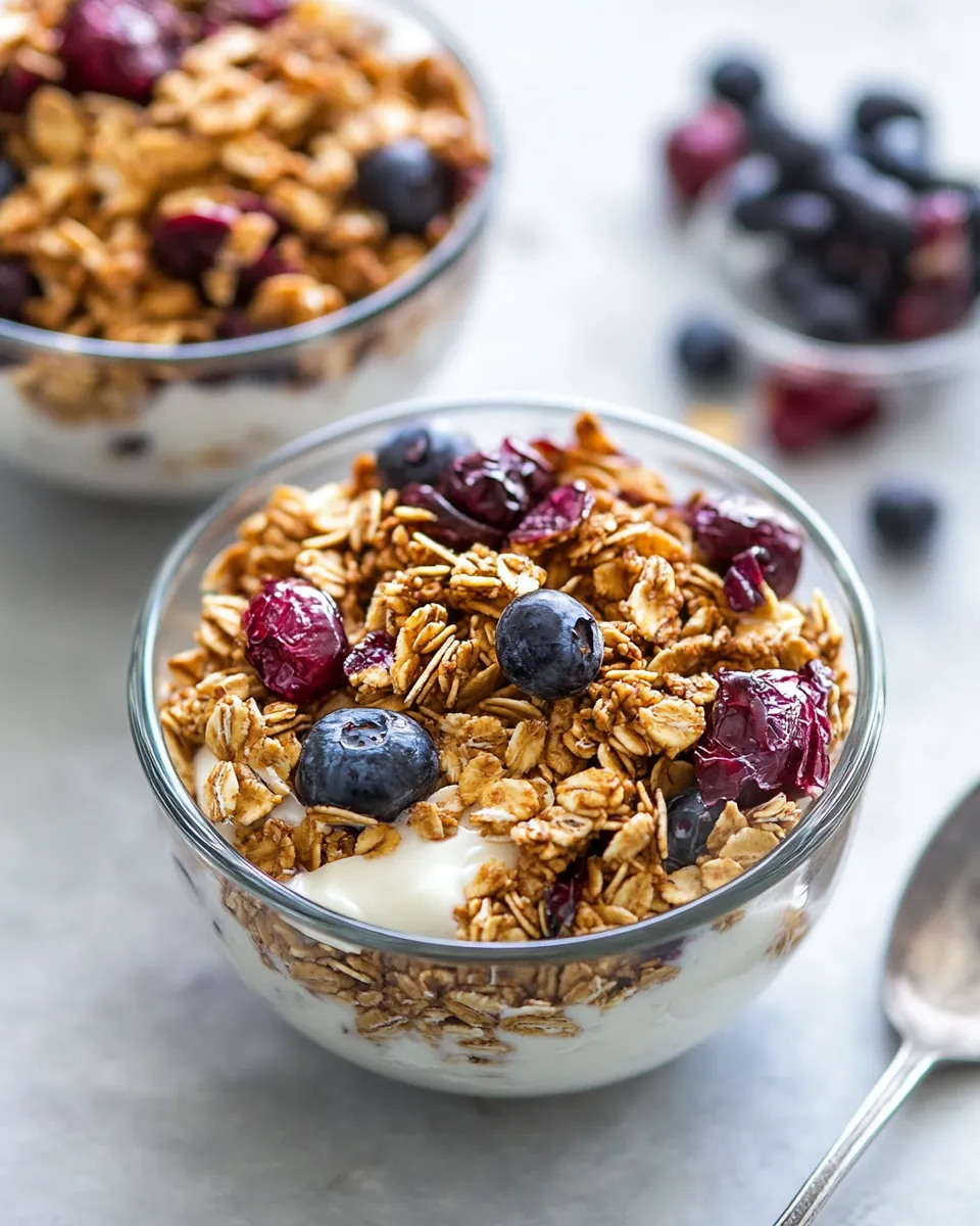 Homemade Granola Without Oil photo