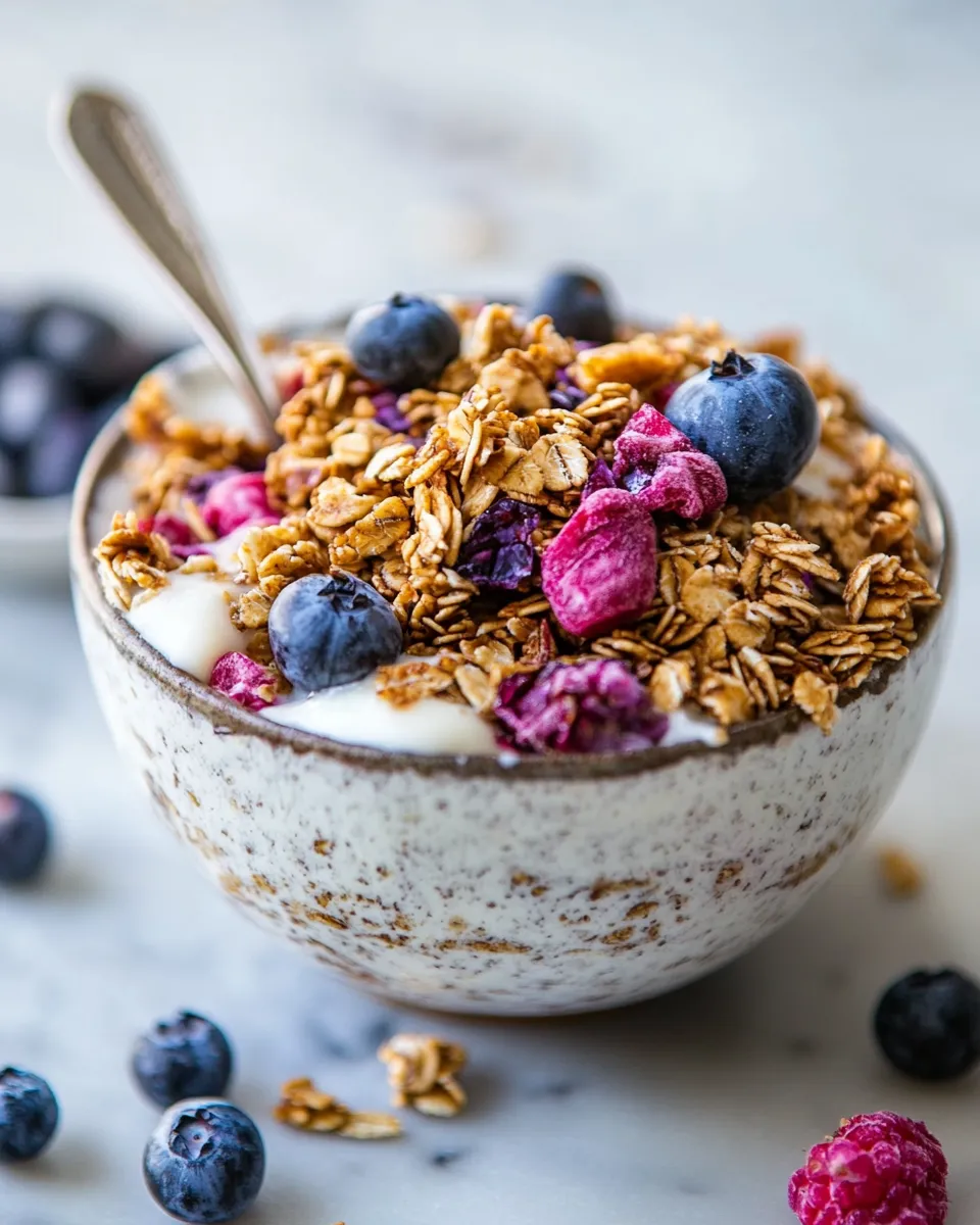 Classic Granola Without Oil image
