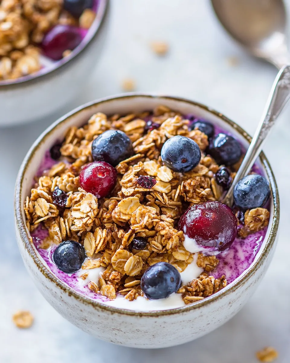 Easy Granola Without Oil recipe photo