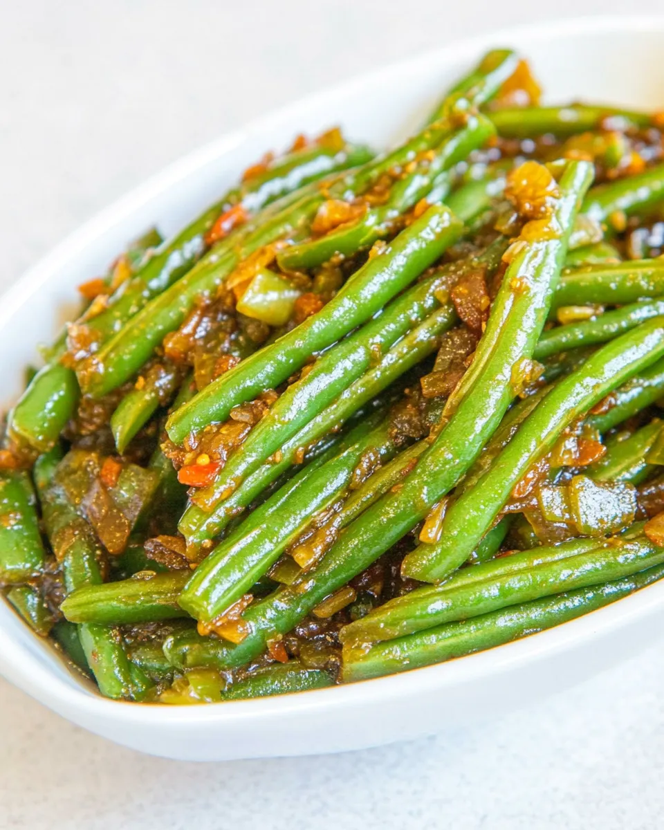 Easy Green Bean Stir-Fry photo