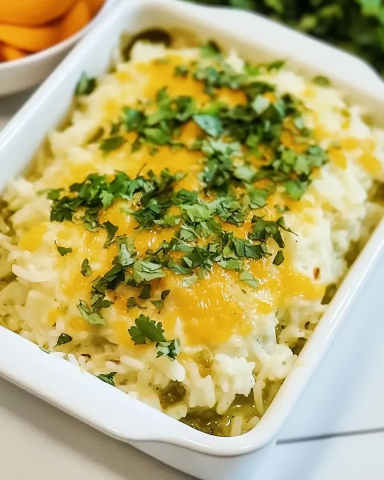 Homemade Green Chile Rice photo