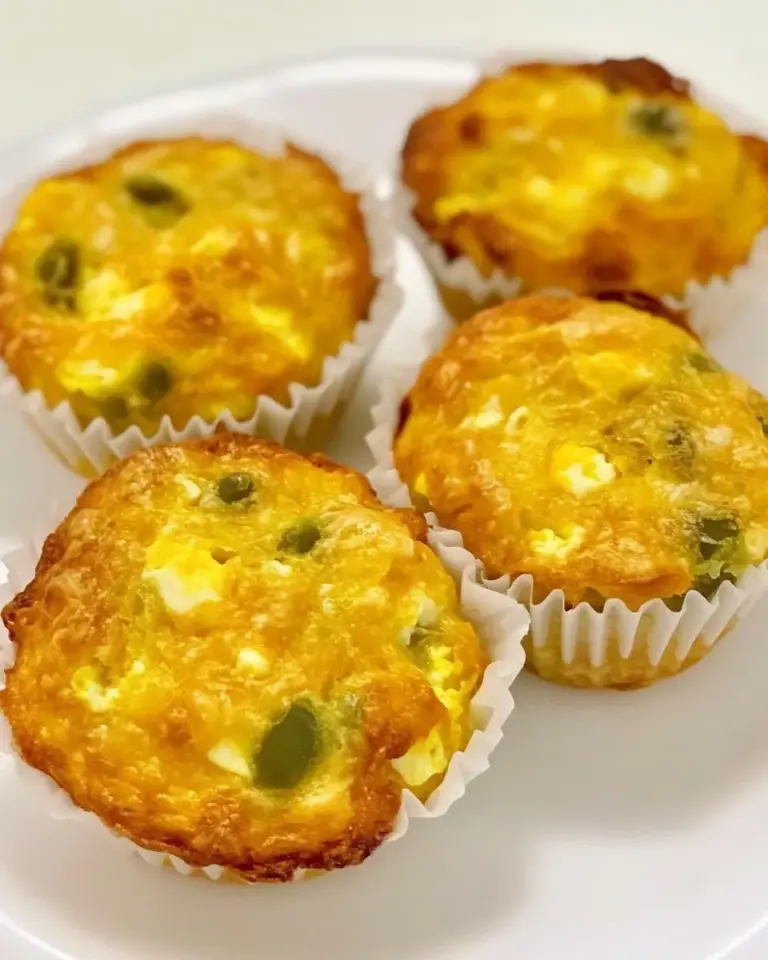 Easy Green Chile and Cheese Egg Muffins photo