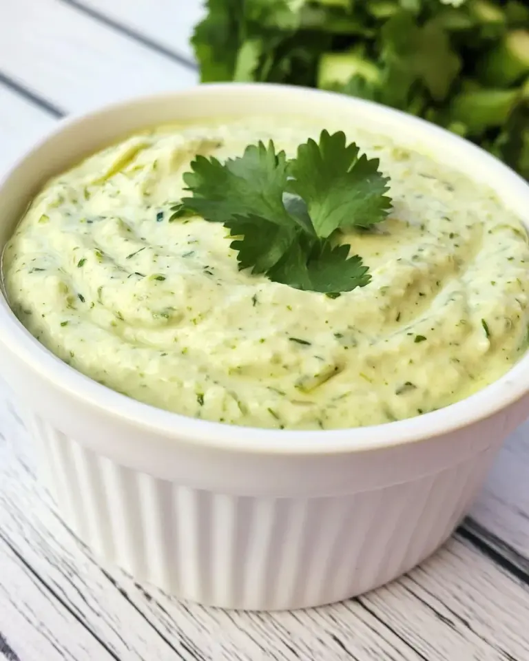 Homemade Green Dip photo