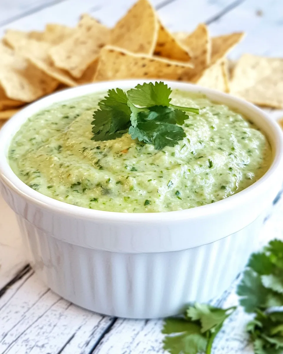 Delicious Green Dip image